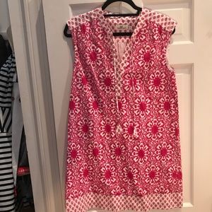 Vineyard vines printed tunic dress